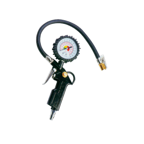 İbre Göstergeli Lastik Şişirme