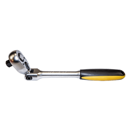 1/2" 72 Diş Mafsallı Cırcır Kol