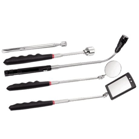 5 Parça Teleskopik Manyetik Parça Yakalama Seti