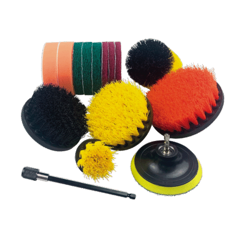 15 Parça Plastik Matkap Fırça Seti