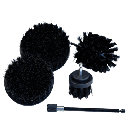 5 Parça Plastik Matkap Fırça Seti