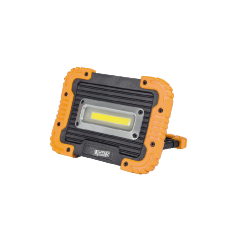 750 Lümen Şarjlı Led Porjektör