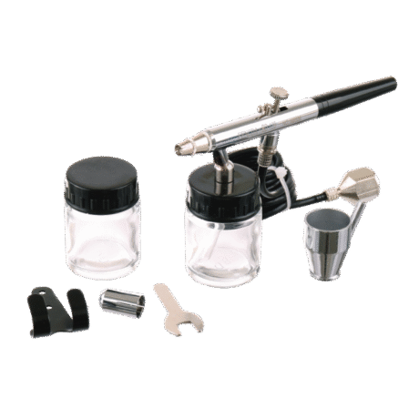 Modelci Tabancası (Airbrush) Seti