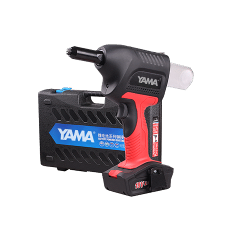 2.4 ... 5.0mm 18V Akülü Kömürsüz Motor Pop Perçin